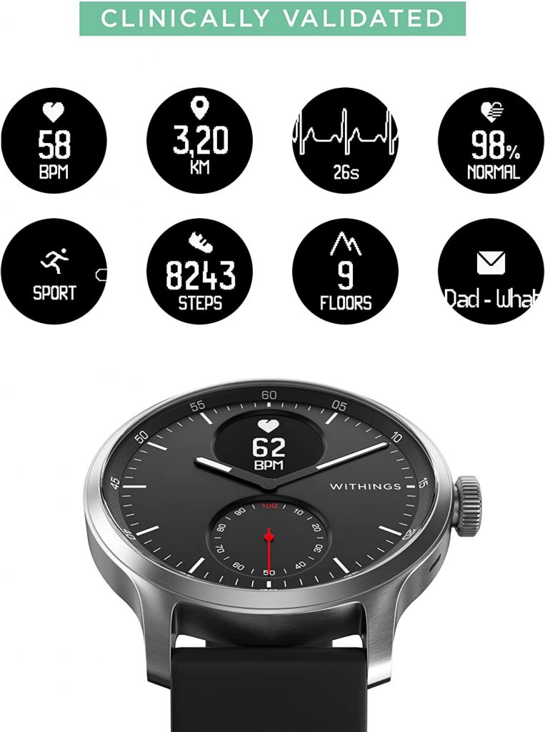 Withings ScanWatch Faces